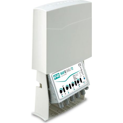 Polverstärker MAP2r3+U T2 1 Eingang 20/25 dB Fracarro Mod.223753