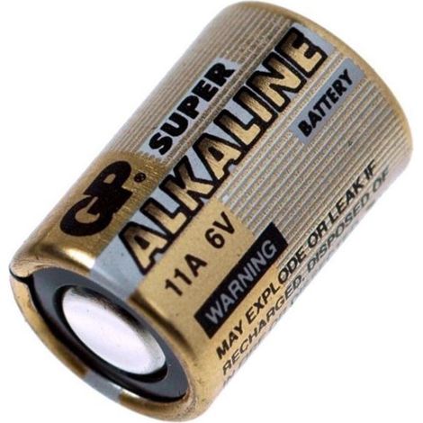 GP Battery Specialty Super Alkaline Batterie 6 V 11 A / MN11 (Blisterpackung mit 1 Stück)