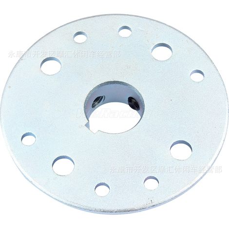 Rear sprocket hub core 1" hole 1/4" suitable for Predator 212cc 196cc 6.5HP go-kart tricycles. (1/5)