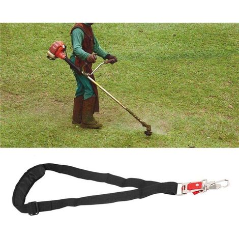 Correa de hombro individual acolchada universal para desbrozadoras