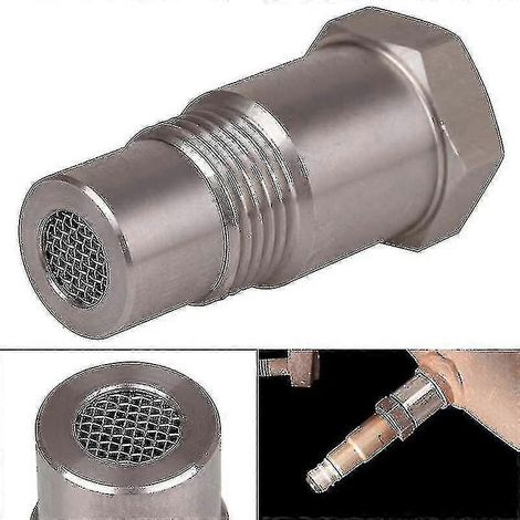 Adaptateur de capteur d'oxygène O2 M18x1.5 pour éliminer le voyant moteur de votre voiture (1/5)
