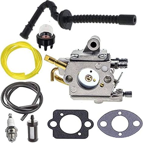 Carburateur pour Zama C1Q-S258 Carburateur pour Tronçonneuse Stihl MS192 MS192T MS192TC