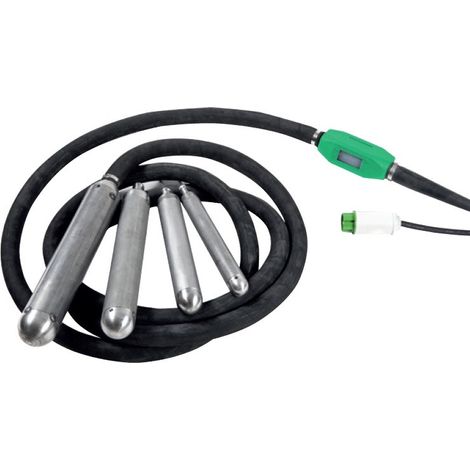 Imer - Aiguille vibrante à protection thermique 42V 4600N D.60mm Long.5m pointe acier - VT0478RT