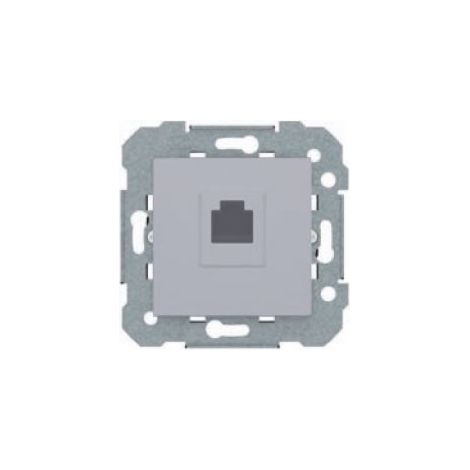 Datenerfassung RJ45 Cat 6 Silber BJC Viva 23586-PL