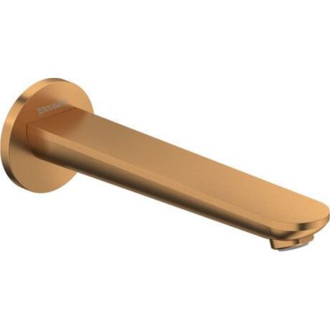 DURAVIT WA5240010004 Wave Bonde d'évacuation ronde Bronzé brossé (1/4)