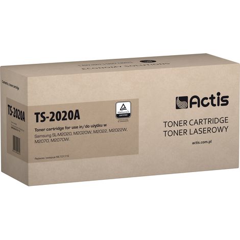 Actis TS-2020A toner (replacement for Samsung MLT-D111S Standard 1000 pages black)