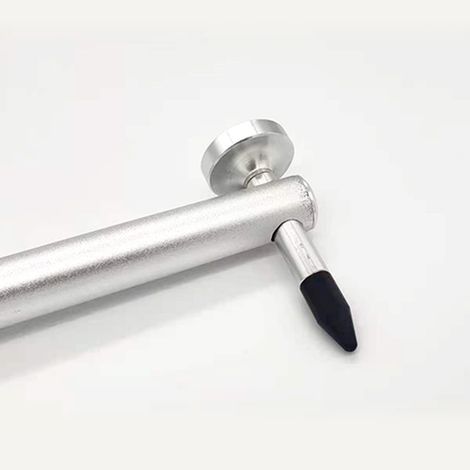 Karosseriereparaturhammer, konkaves Nivellierwerkzeug für lackschadenfreies Ausbeulen, kurzes Aluminium