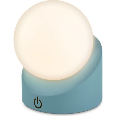 Mini LED Tischlampe kabellos IP54 Tischleuchte Akku Aussen/Innen Dimmbar Touch