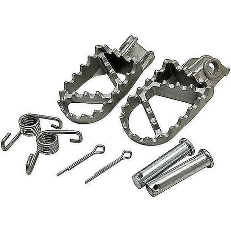 Motorrad-Fußrasten, Fußrasten, Pit-Dirt-Bike-Aluminium-Vorderfußrasten, Pedale für KTM SX 125, 150, 250, SXF, XC 250, EXC 450 Motocross