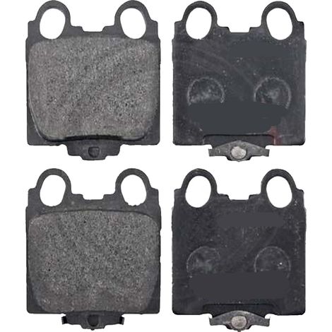 KIT PASTIGLIE FRENO POSTERIORI compatibile con LEXUS GS (S19) / PASTIGLIE FRENANTI AUTO OEM FDB1610 FDB4001, / SOSTITUZIONE DIRETTA / BASSA POLVERE / SILENZIOSO