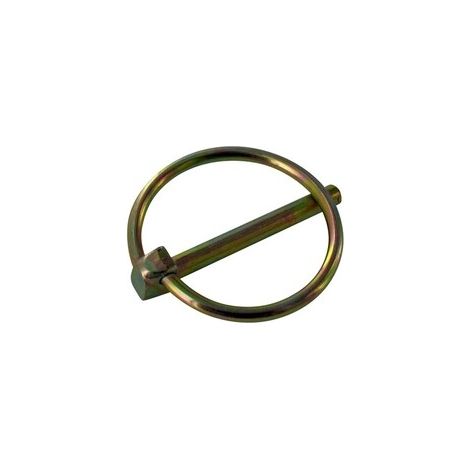 Pasador cierre UNIVERSELLE 34 mm eje polea 25 mm