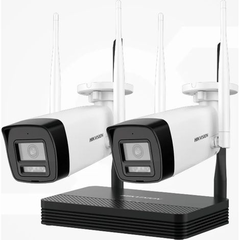 Kit De Videovigilancia Hikvision Wifi Ds-j142i/nks424w0h