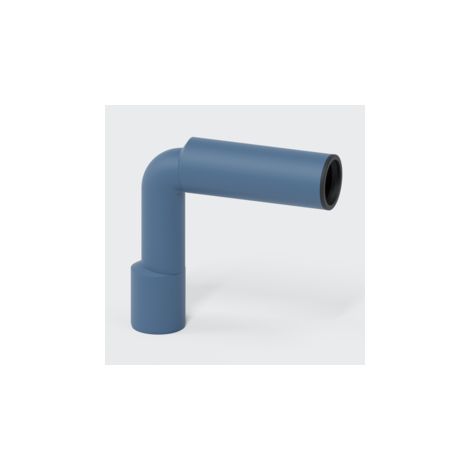 Coude de siphon long PO POLO-KAL DN 40-50/40 (1 1/2")