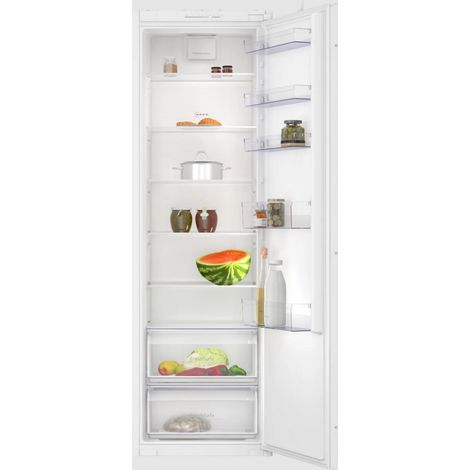 Frigorífico empotrable integrado 1 puerta 310l blanco - KI1811SE0 - Neff -