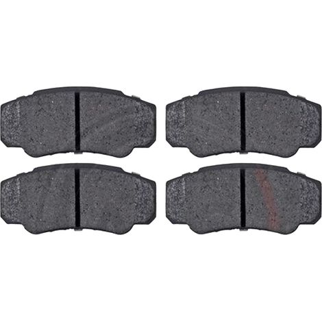 KIT PASTIGLIE FRENO POSTERIORI compatibile con PEUGEOT BOXER AUTOBUS / FURGONATO / PIANALE PIATTO / TELAIO (244, Z) / PASTIGLIE FRENANTI AUTO OEM 37333, / SOSTITUZIONE DIRETTA / BASSA POLVERE / SILENZ