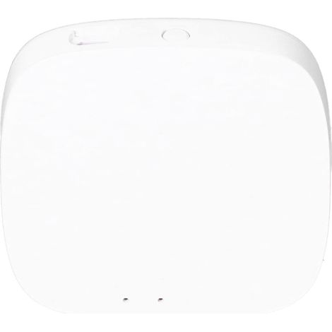 Contrôleur domotique intelligent pour passerelle sans fil Tuya Zigbee alimentée par USB, application de contrôle à distance (Blanc)