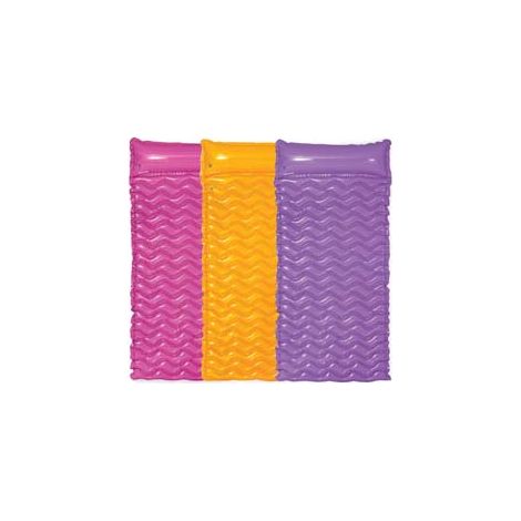 MATERASSINO GONFIABILE SINGOLO ONDE  cm.229x86  peso kg.1,30 (58807)    INTEX