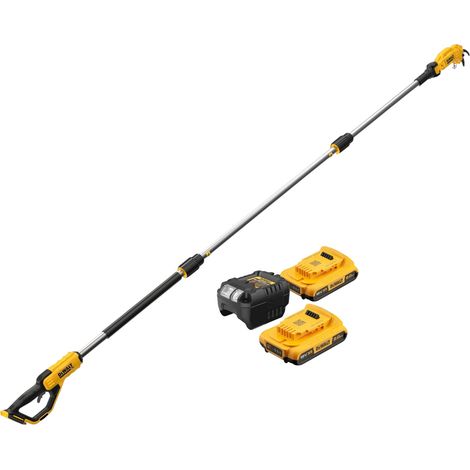 DeWalt DCMPP 569 D2 Akku Stabastschere 18 V 38 mm + 2x Akku 2,0 Ah + Ladegerät