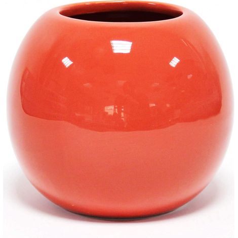 Gobelet (Diamètre 9,2 x 9 cm) Bullea Terracotta, Céramique Unie (1/4)