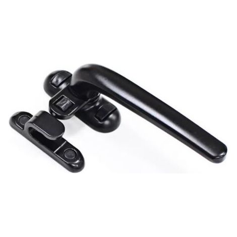 Manija de puerta y ventana Locklab the Casement Window Lock Handle Negro (1/5)