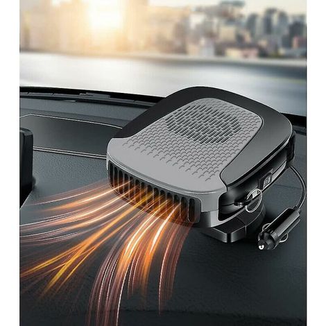 Car Heater Defrost Fan Demister Portable Demister Auto Windshield Heater Cooling Fan (1/3)