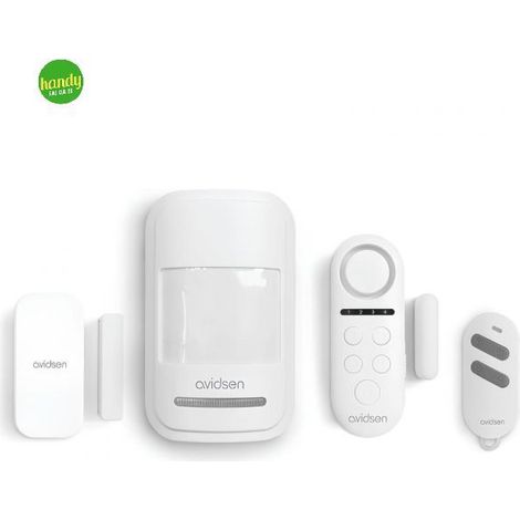 Kit completo di miniallarme e accessori Small Kit Guard - Avidsen - 100021