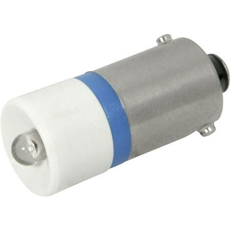 CML 18602257 Voyant de signalisation LED bleu BA9S 12 V/DC, 12 V/AC 720 mcd (1/2)