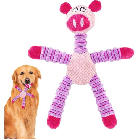 Dog Chew Toy Plush Bite Resistant Tear Resistant Pet Supplies