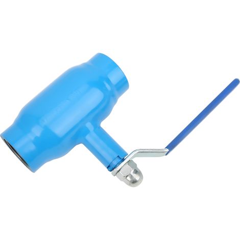 Robinet à bille fileté DN40 G1 1/2, vanne à boisseau sphérique en acier carbone, raccord soudé ou fileté, avec poignée, Q61F-25C, usage industriel, haute pression. (1/5)