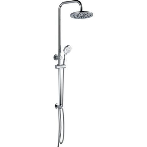 Colonna Doccia Logan Finitura Cromo 3 Getti (1/2)