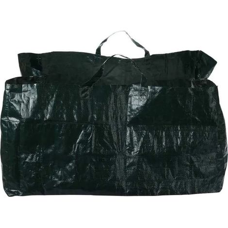 Bidone progarden garden waste bag pieghevole resistente 150 litri (1/3)