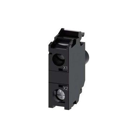 3SU1401-1BH40-1AA0 LED 24/240VCA VERDE PARA PULSADORES