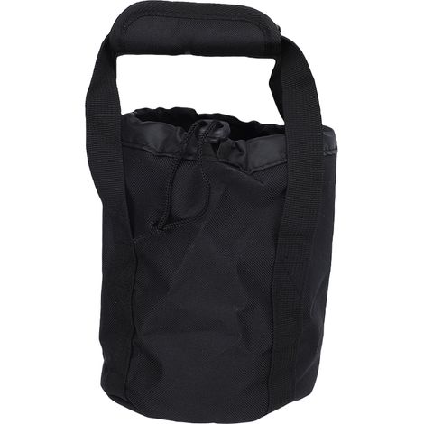 GARRYFIZH Sac de transport pour poids lourd, poignée rembourrée, compatible 6 à 16 lbs (1/5)