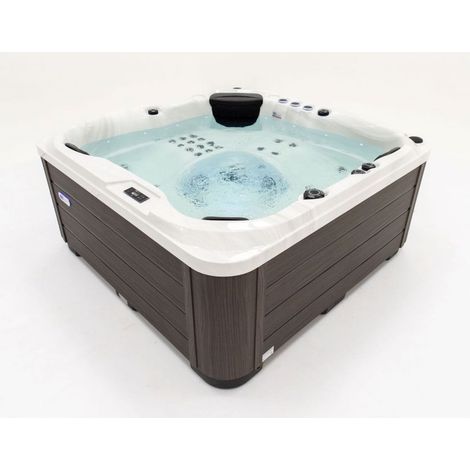 Platinum Spas Happy V3 Whirlpool Außenwhirlpool 200x200x90cm für 5 Personen (1/5)