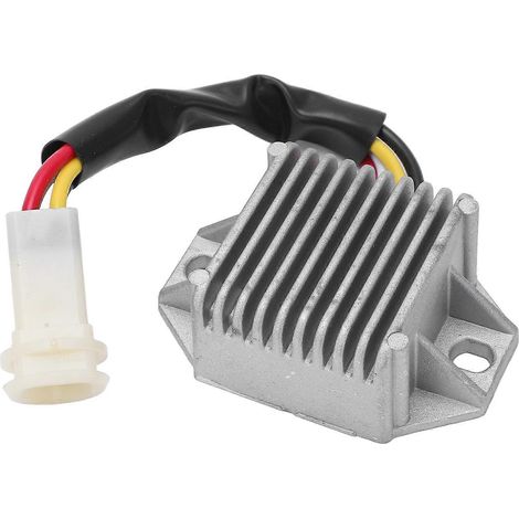 Redresseur de tension 4 broches 12 V 29U 81960 90 00, remplacement antichoc pour YFM 225 1985 (1/5)