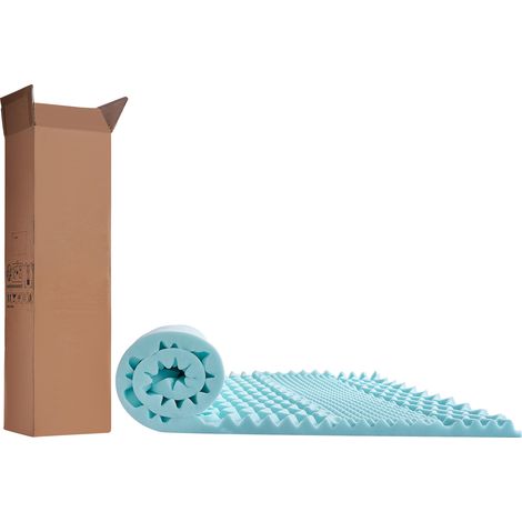 Mophorn Matratzenauflage – Queen Size, 50,8 mm dick, Memory Foam mit Kühlgel für optimalen Schlaf