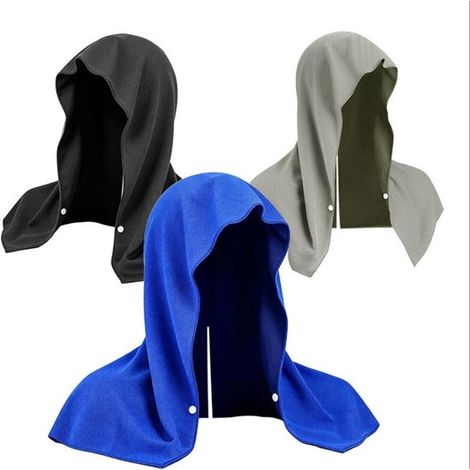 Asciugamani sportivi rinfrescanti - Confezione da 3 - 60x30 cm - Adatti per sport, clima caldo, ciclismo (1/5)