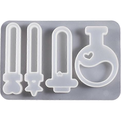 Moule en silicone sable mouvant, moule pour décoration faite main, cadeau de Saint-Valentin ou d'anniversaire