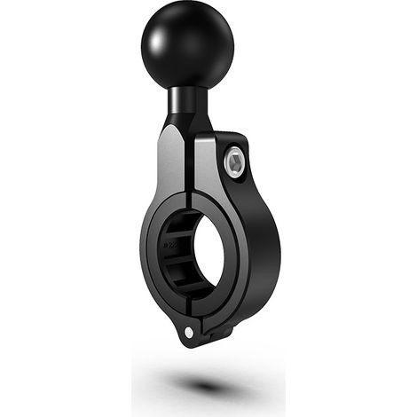 Siège à bille en aluminium 1" pivotant à 360° pour guidons de 22 mm à 32 mm, universel pour support de téléphone de vélo RAM/iMESTOU avec siège à bille 1" noir (1/4)