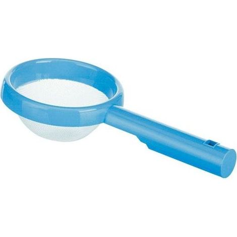 Passoire en plastique avec manche rond, 14 cm, Cosmoplast