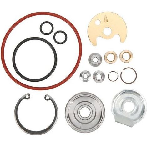 Turbine Rebuild, Repair Kit Anti Wear Corrosion Rebuild pour TD04 TD04L 13T 14T 15T 16T 18T 19T 49377-04300 Remplacement pour Impreza WRX-NB 2.0L 2000 (1/5)