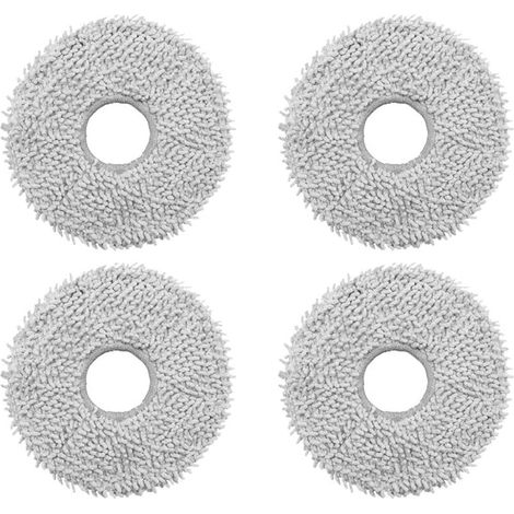 Serpillières pour ECOVACS DEEBOT T30C Omni, T50 Pro Omni, N30 Pro Omni,X2 Omni, X2 Combo, T30 Pro Omni, X1 Omn, X1e Omni, X1 Turbo,T10, T20, T20 Omni,T20 Max,T20 Pro aspirateur Chiffon (1/5)