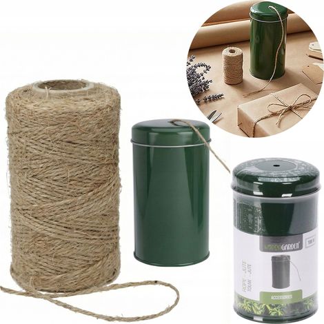 Accesorio de cultivo wadiga 100 m yute biodegradable dispensador (1/3)