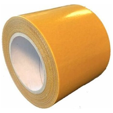 Ruban adhésif double face pour sols sportifs en caoutchouc - 100 mm x 25 mètres (1/2)