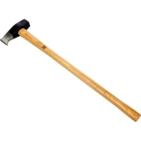 Spear & Jackson 3765LM Razorsharp, spaccalegna spaccalegna, manico in noce americano, testa in acciaio al carbonio, 16,5 kg (1/4)
