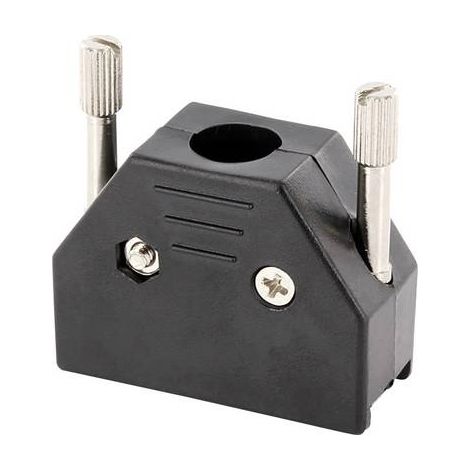 Capot SUB-D Nombre de pôles: 15 econ connect PH15LS matière plastique 180 ° noir 1 pc(s) C656581 (1/2)