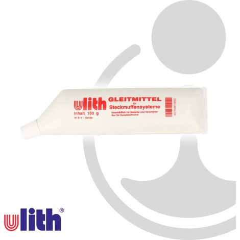 Ulith Gleitmittel für HT-KG-Abflussrohre im Sanitär und Tiefbau