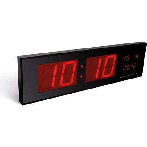 Orologio da parete con led