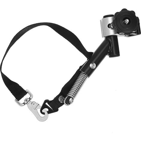 Adaptateur d'attelage pour remorque à vélos, compatible avec 3 vélos. (1/5)