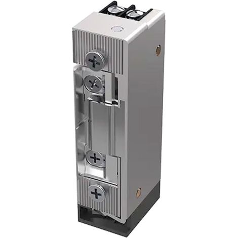 Gache électrique à encastrer réversible 24V DC micro contact de signalisation Sewosy (1/5)